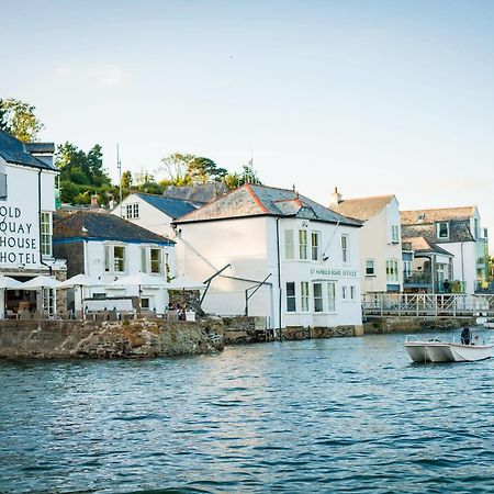 The Old Quay House Hotel Fowey Esterno foto