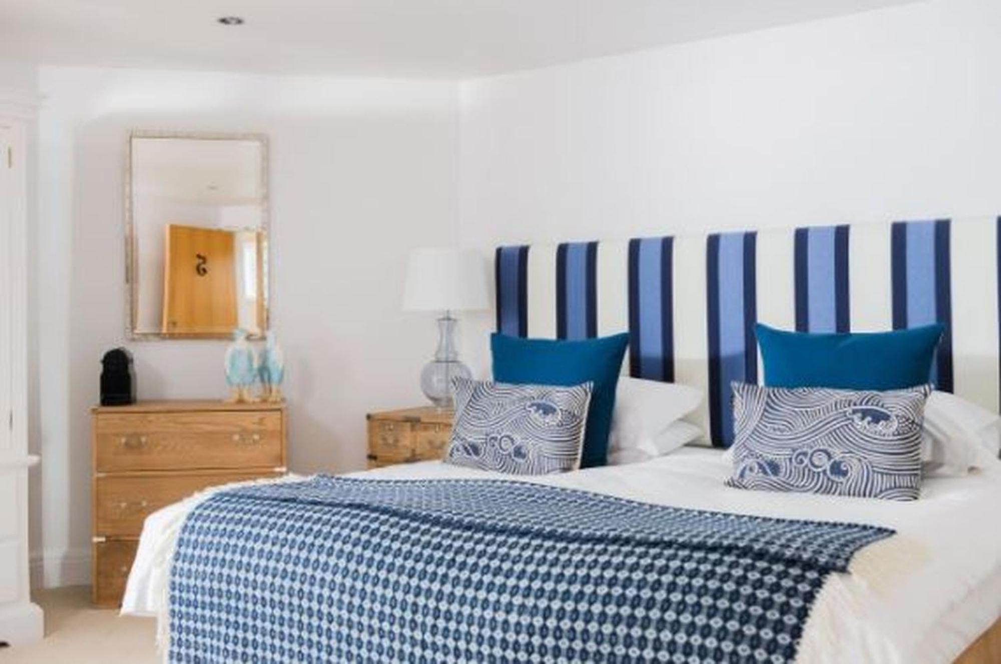 The Old Quay House Hotel Fowey Camera foto