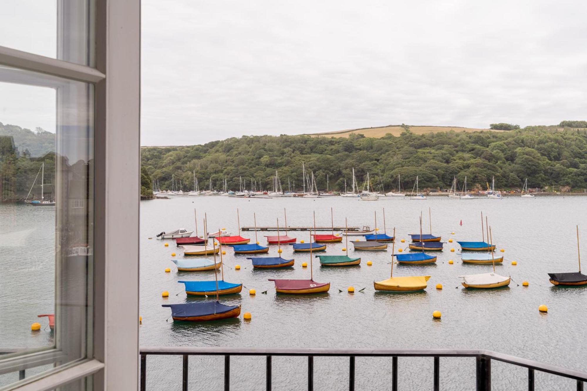 The Old Quay House Hotel Fowey Esterno foto