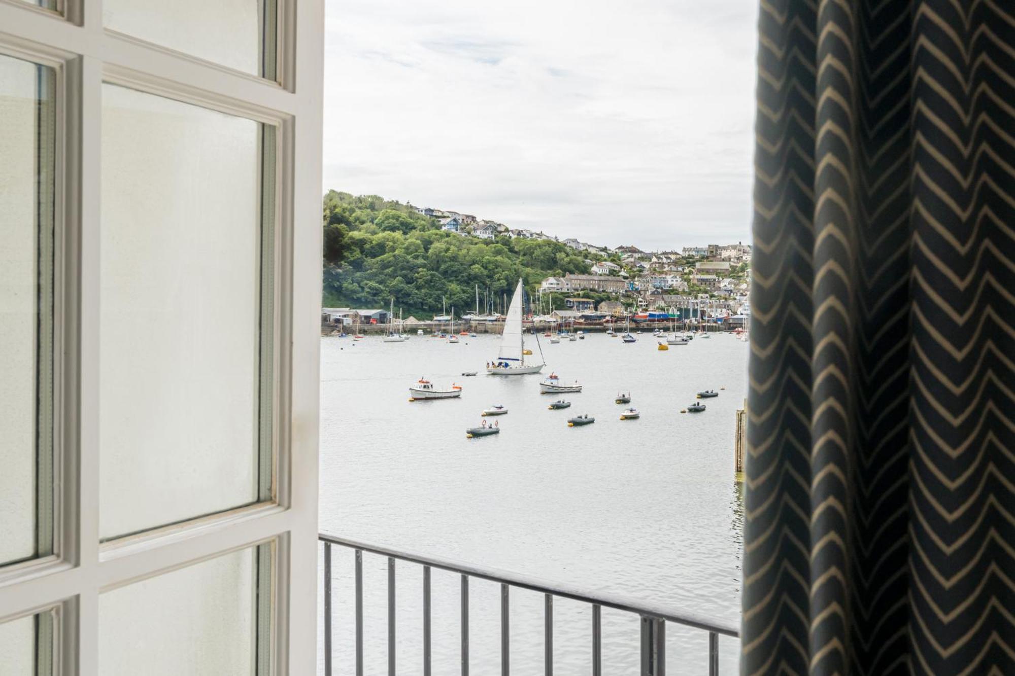 The Old Quay House Hotel Fowey Esterno foto