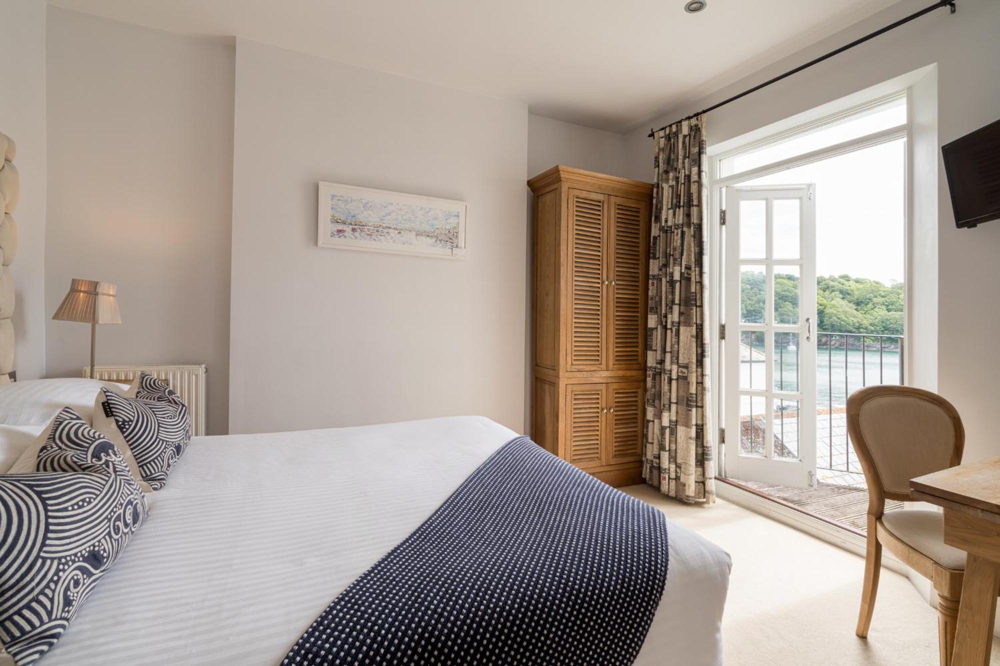 The Old Quay House Hotel Fowey Esterno foto