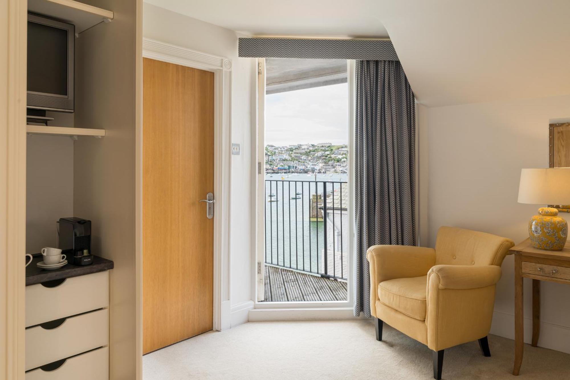 The Old Quay House Hotel Fowey Esterno foto