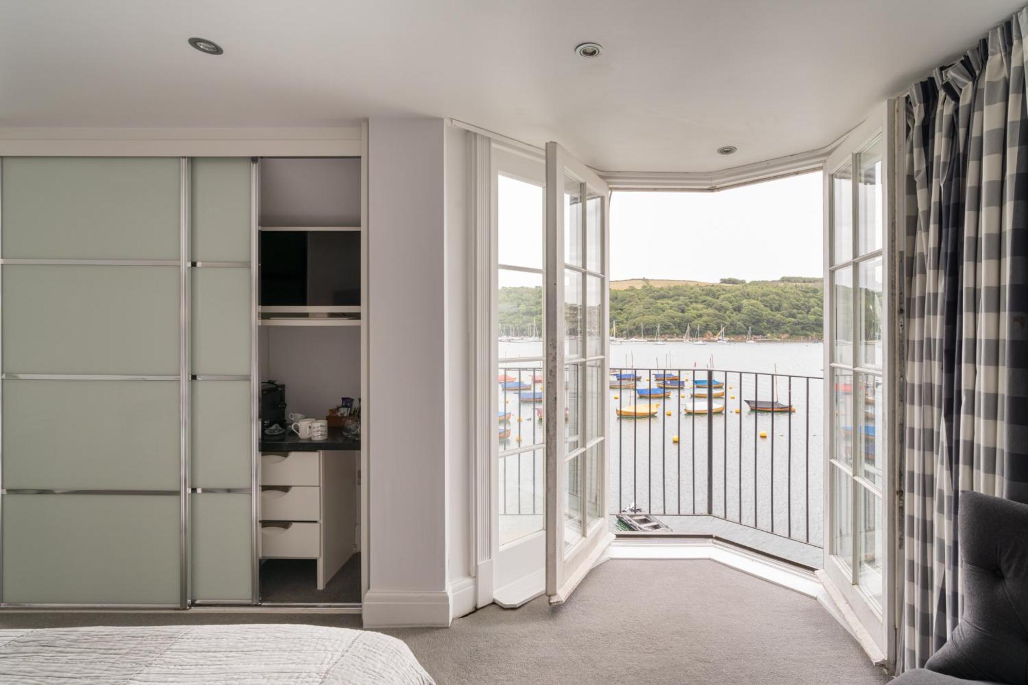 The Old Quay House Hotel Fowey Esterno foto