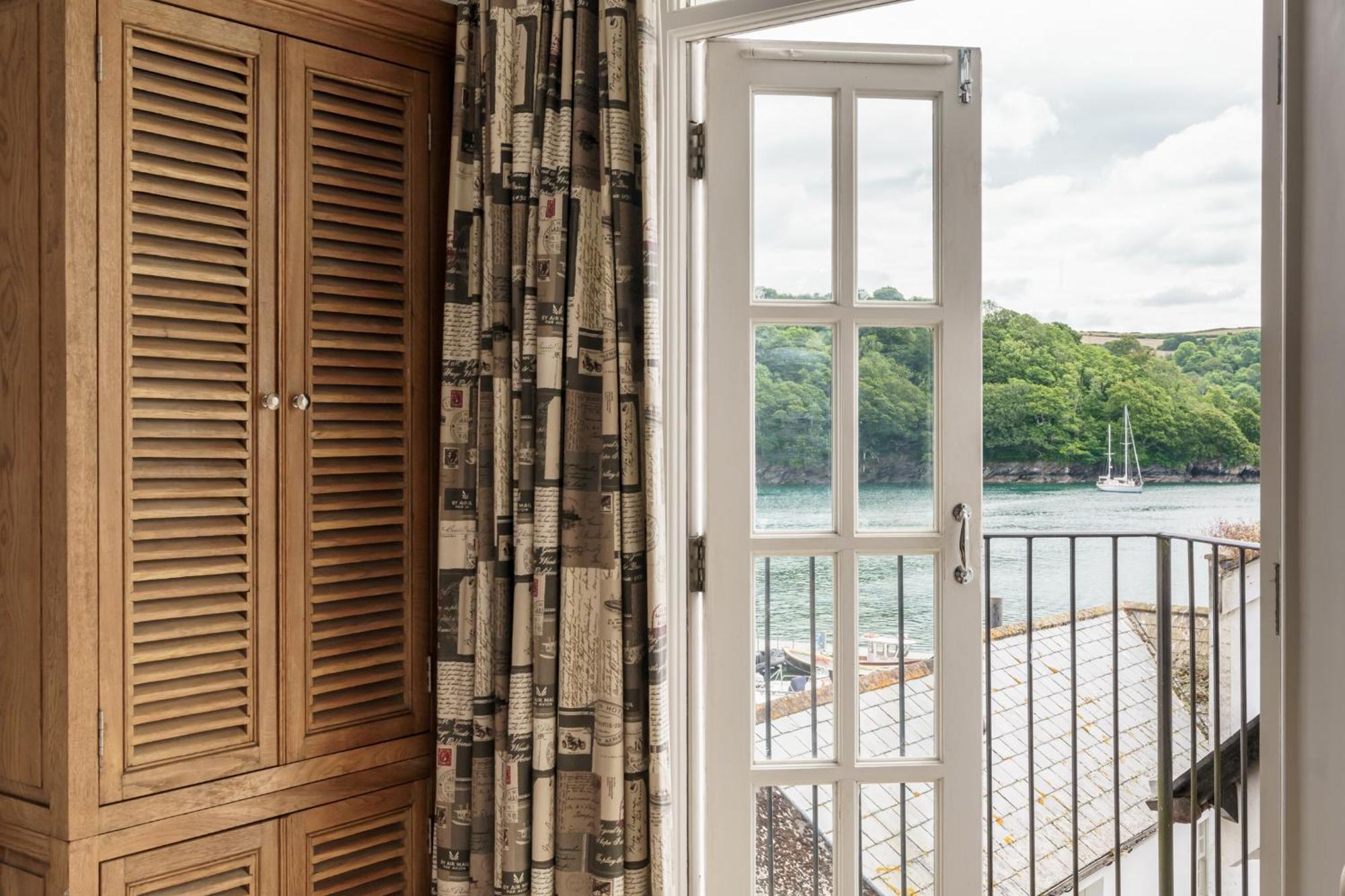 The Old Quay House Hotel Fowey Esterno foto