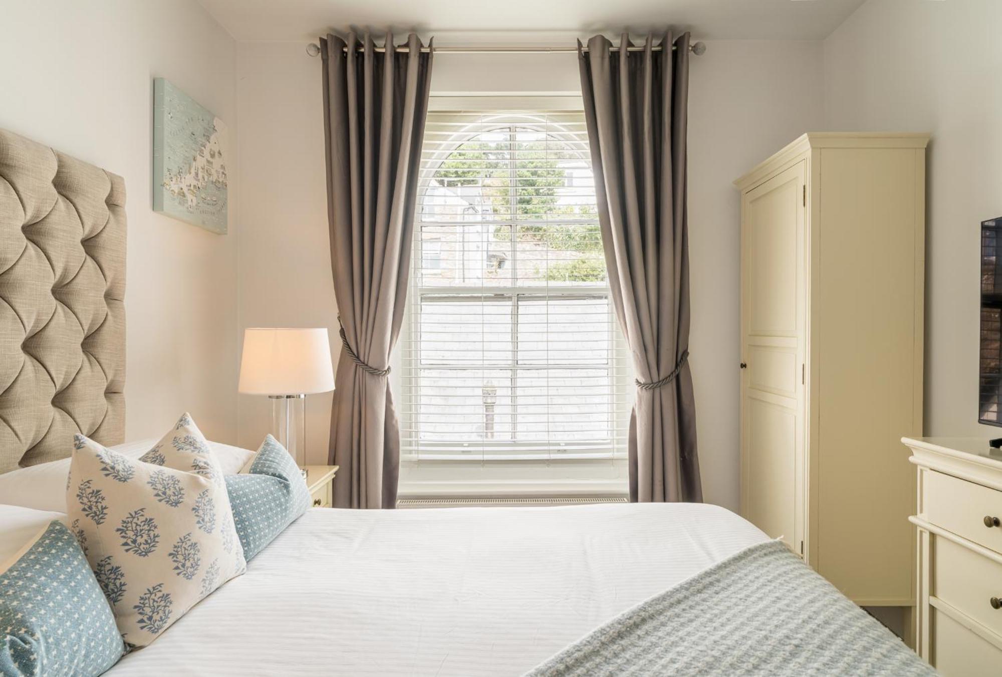 The Old Quay House Hotel Fowey Esterno foto