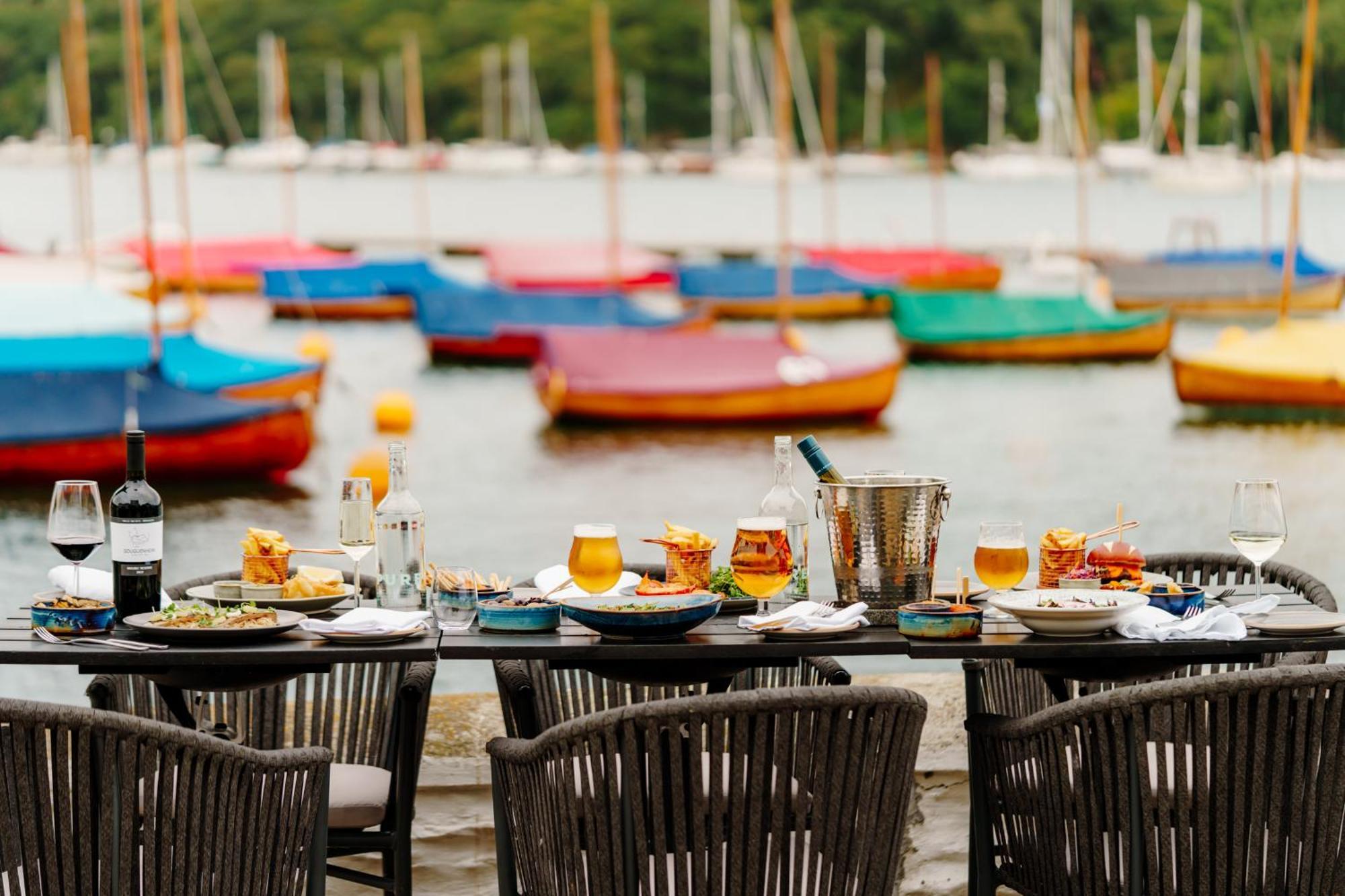 The Old Quay House Hotel Fowey Esterno foto