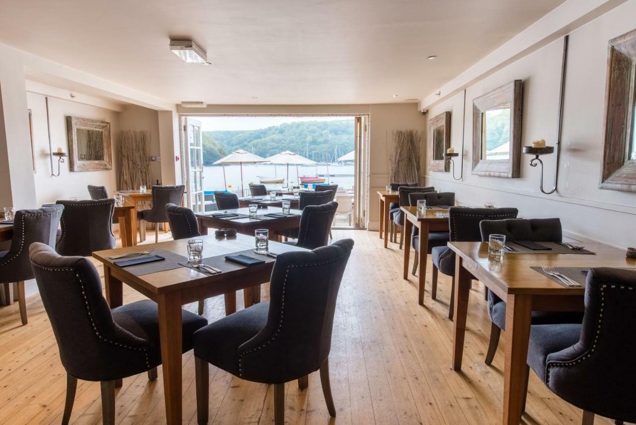 The Old Quay House Hotel Fowey Esterno foto