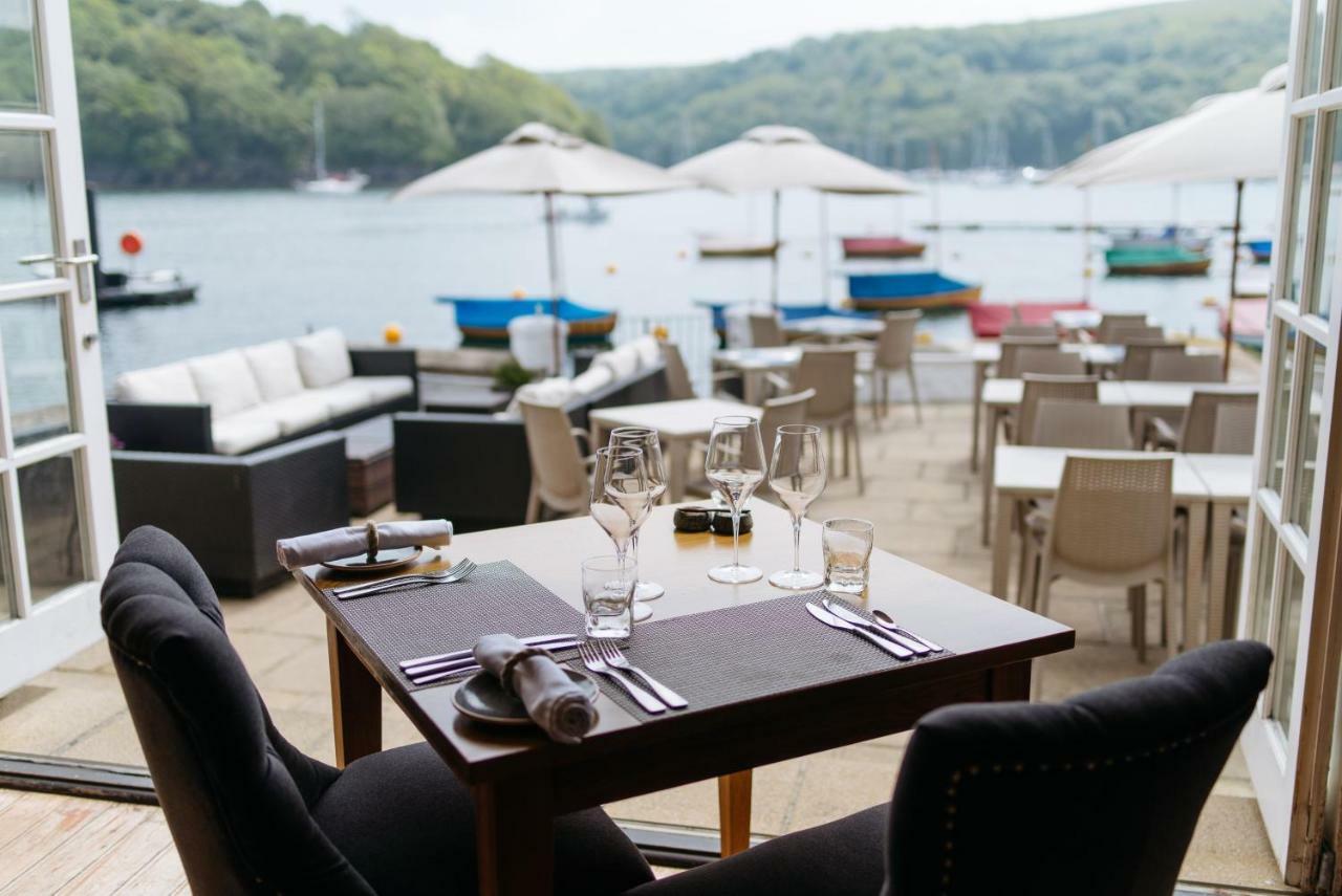 The Old Quay House Hotel Fowey Esterno foto
